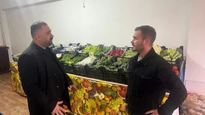 MHP Iğdır İl Başkanı Hüseyin Ateş’ten esnaf ziyaretleri