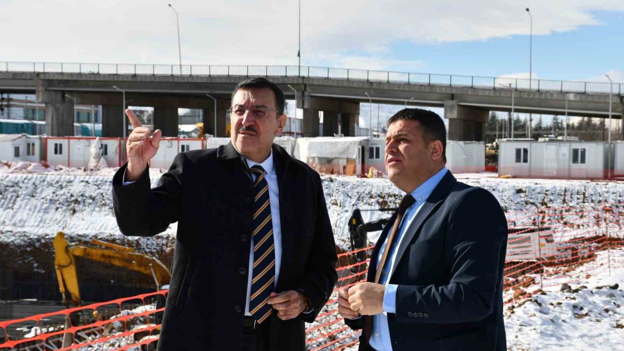 Milletvekili Tüfenkci: "Malatya’ya yakışır modern bir bölge müdürlüğü inşa ediyoruz"