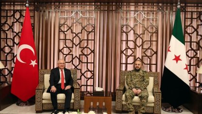 Milli Savunma Bakanı Güler, Suriyeli mevkidaşı Ebu Kasra ile bir araya geldi