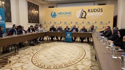 Mirasımız Kudüs Derneğinin "Genişletilmiş 2025 Kudüs raporu" açıklandı
