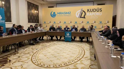 Mirasımız Kudüs Derneğinin "Genişletilmiş 2025 Kudüs raporu" açıklandı