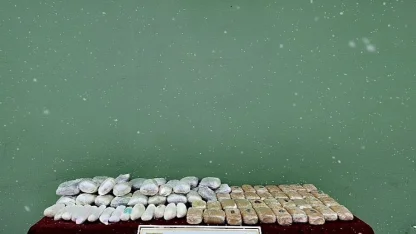 MSB: "Van hudut hattında icra ettiği arama tarama faaliyetleri kapsamında 77 kilo 805 gram uyuşturucu madde ele geçirdi"