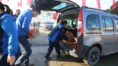 Muğla Büyükşehir Belediyesinden hayvan üreticilerine ‘Tuz Taşı’