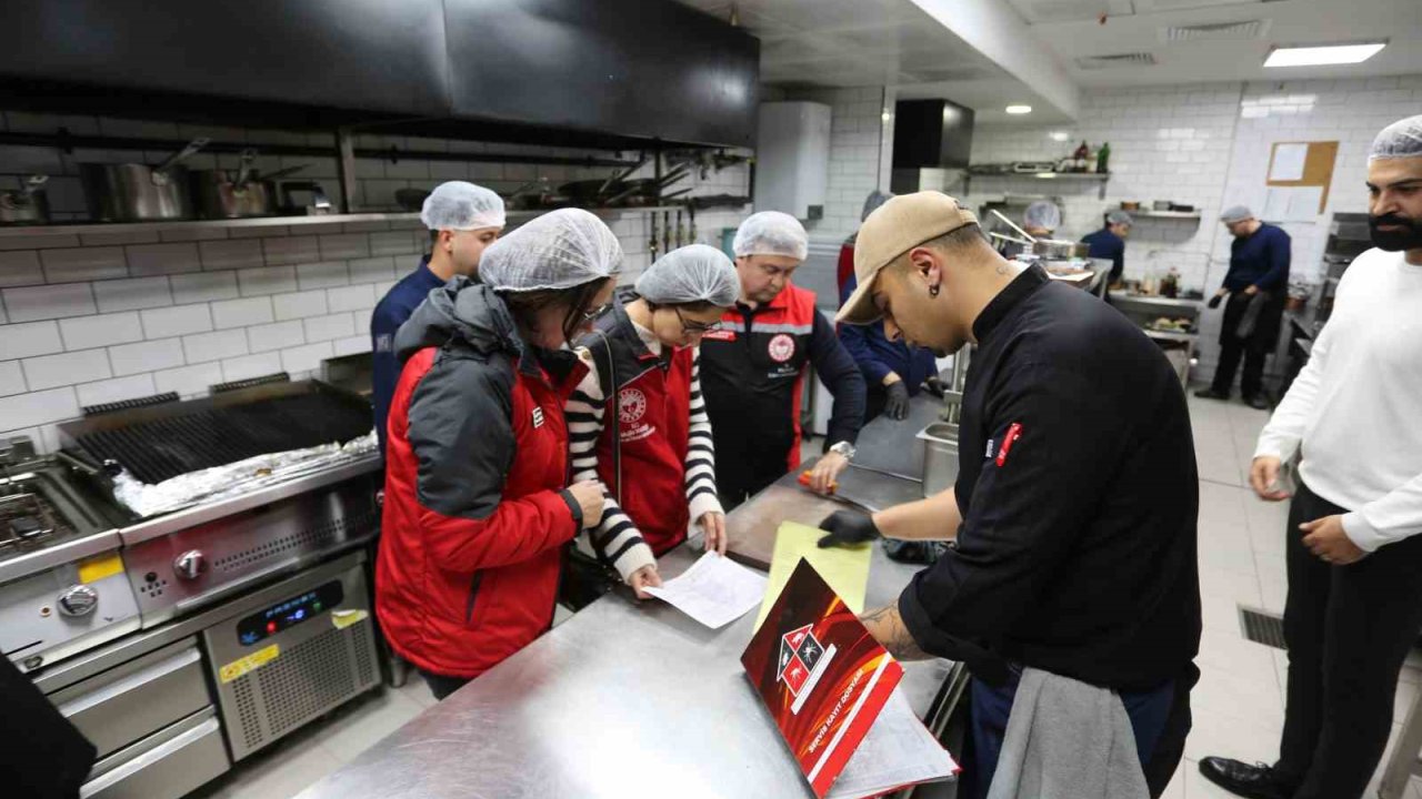 Muğla Tarım İl Müdürlüğü’nden yeni yıl öncesi gıda denetimi