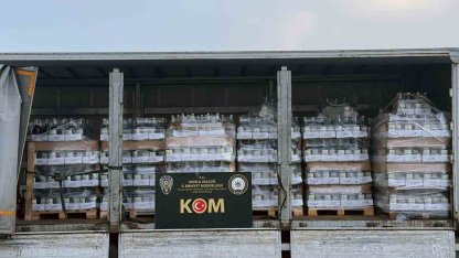 Muğla’da 4 ton 737 litre sahte alkol ele geçirildi