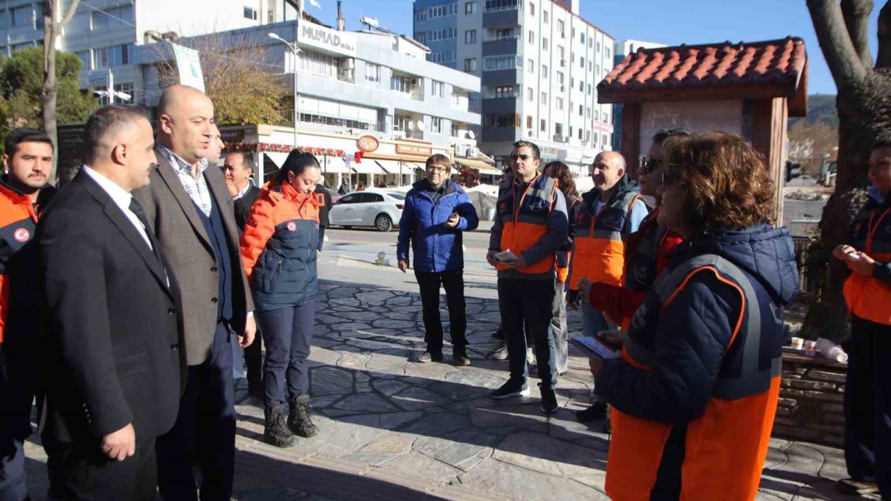 Muğla’da afet bilinci meydanlara taşındı