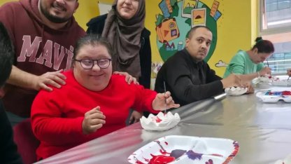 Muğla’da özel bireyler engelleri sanatla aştı