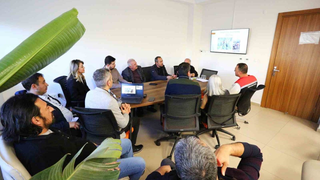 Muğla’da tarım danışmanları ile teknik komite toplantısı