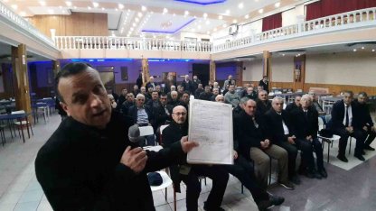 Muhtarın zor anları: "Benim hiçbir şeyden haberim yok"