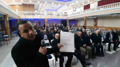 Muhtarın zor anları: "Benim hiçbir şeyden haberim yok"