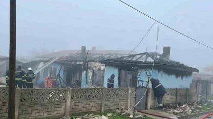 Muratlı’da ev yangını: 1 kişi dumandan etkilendi