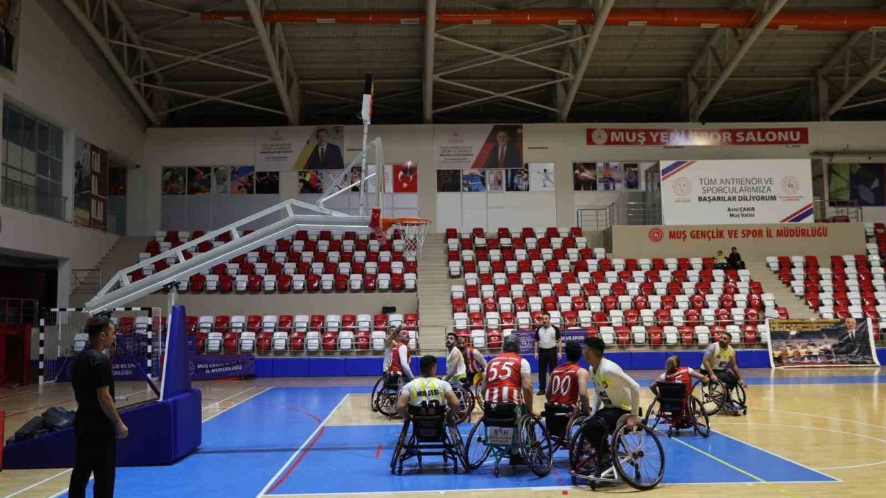 Muş BESK, sahasında Samsun BESK’e mağlup oldu