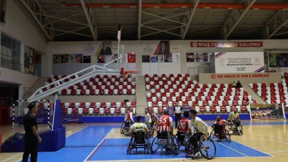 Muş BESK, sahasında Samsun BESK’e mağlup oldu