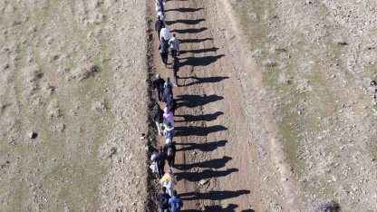 Muş’ta "Adımlarla Keşfet" projesi kapsamında doğa yürüyüşü