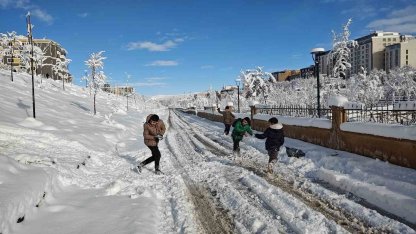 Muş’ta eğitime kar engeli: Okullar 1 gün tatil edildi