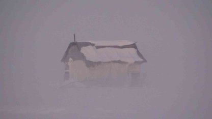 Muş’ta sis ve gün batımı kartpostallık manzara oluşturdu