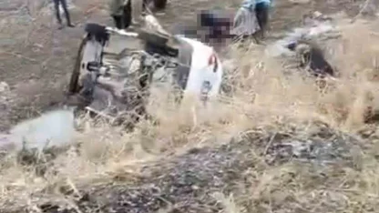 Muş’ta zincirleme trafik kazası: 1 ölü, 2 yaralı