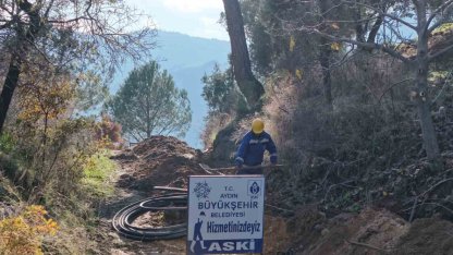 Nazilli ve Bozdoğan’da altyapı çalışmaları sürüyor