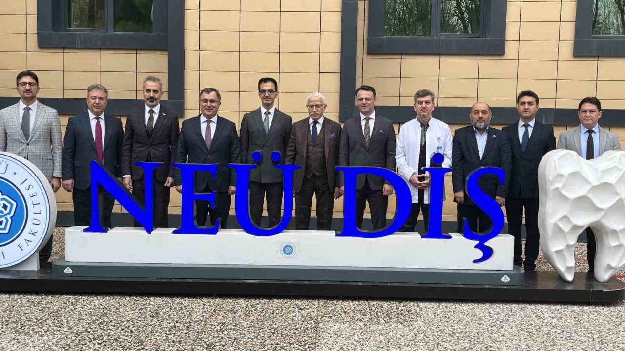 NEÜ Diş Hekimliği Fakültesi’nin yeni birimleri açıldı