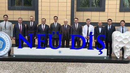 NEÜ Diş Hekimliği Fakültesi’nin yeni birimleri açıldı