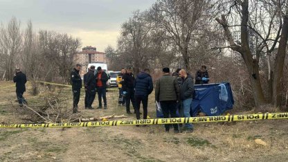 Niğde’de arazide erkek cesedi bulundu