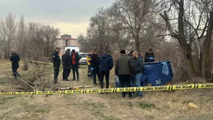 Niğde’de arazide erkek cesedi bulundu