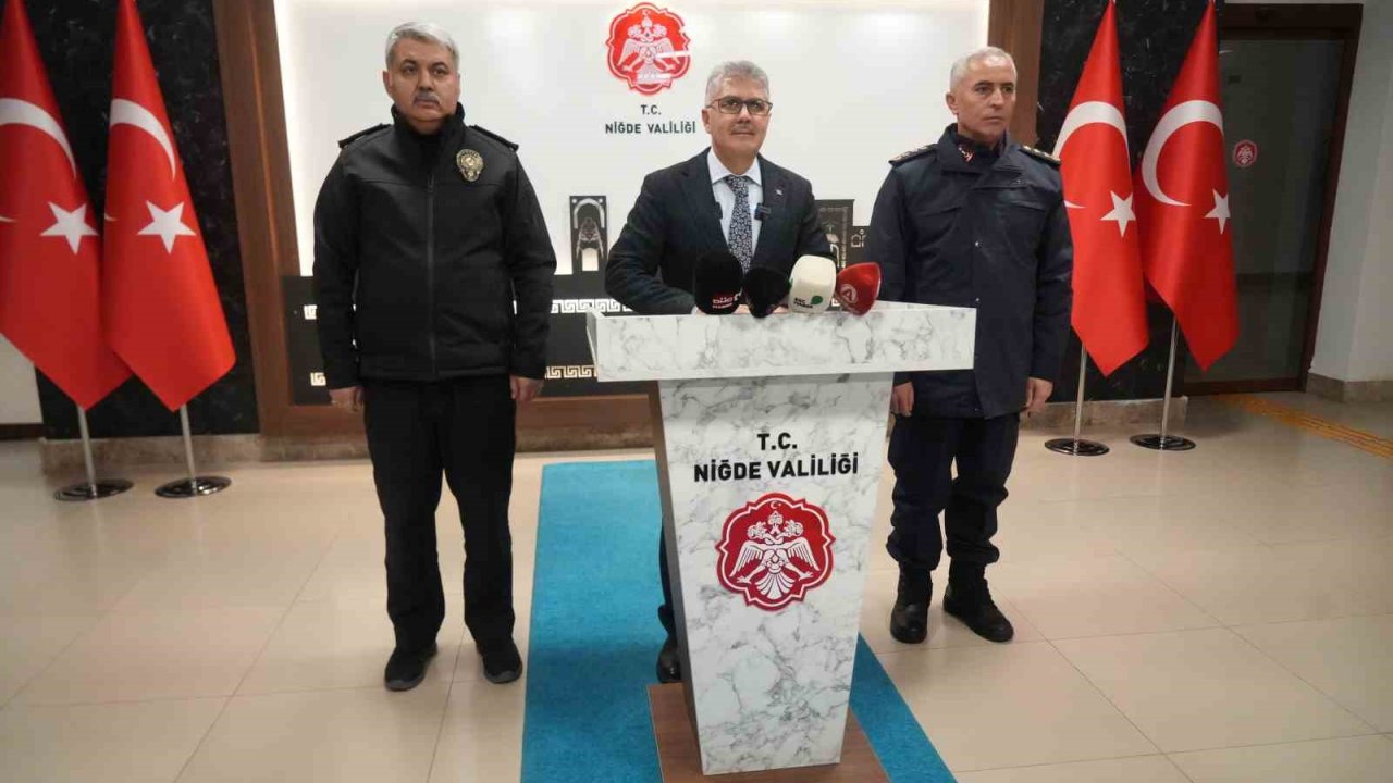 Niğde’de yılbaşı için kapsamlı asayiş tedbirleri