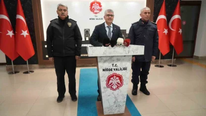 Niğde’de yılbaşı için kapsamlı asayiş tedbirleri