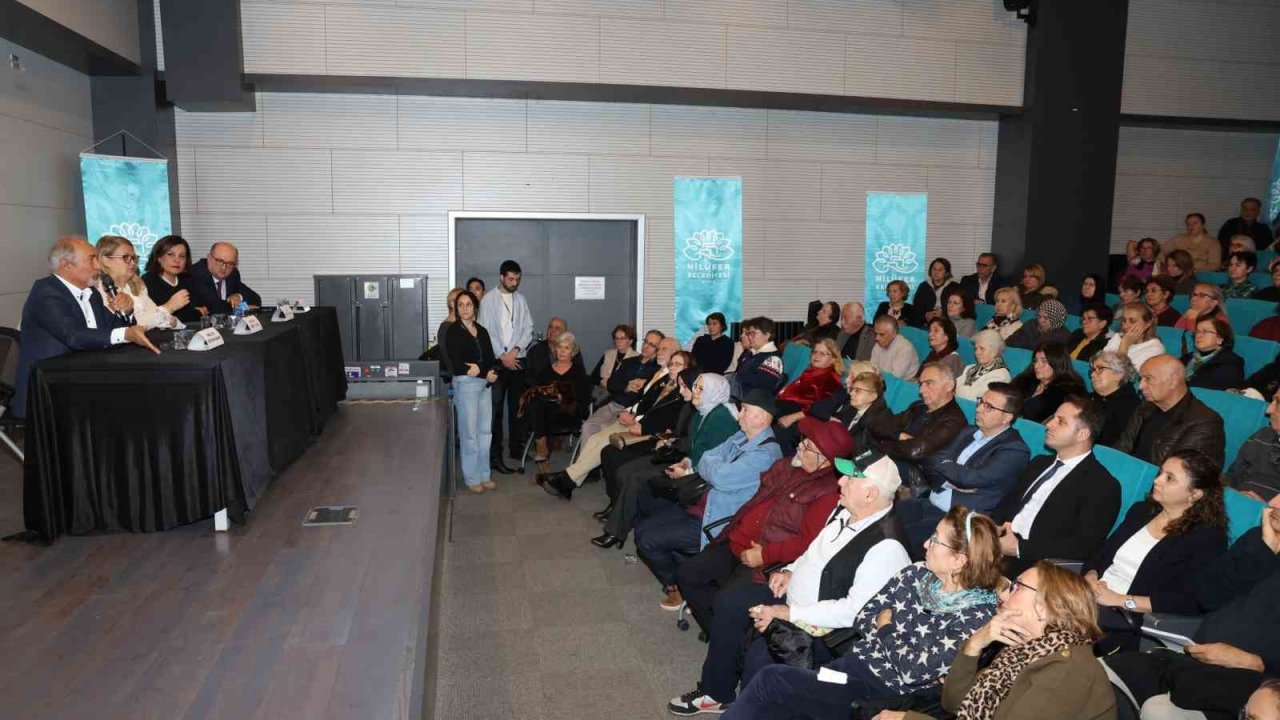 Nilüfer’de Alzheimer hastalığı detaylı ele alındı
