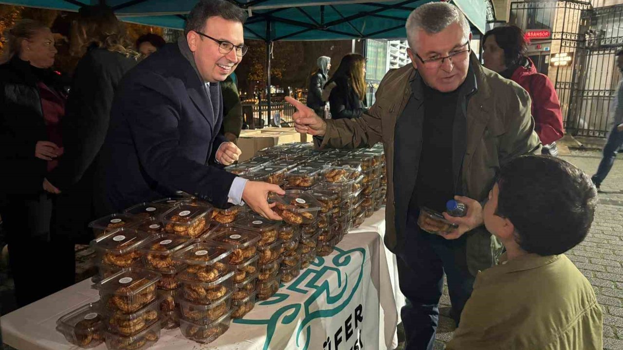 Nilüfer’de kandil geleneği yaşatıldı