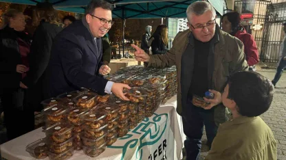 Nilüfer’de kandil geleneği yaşatıldı