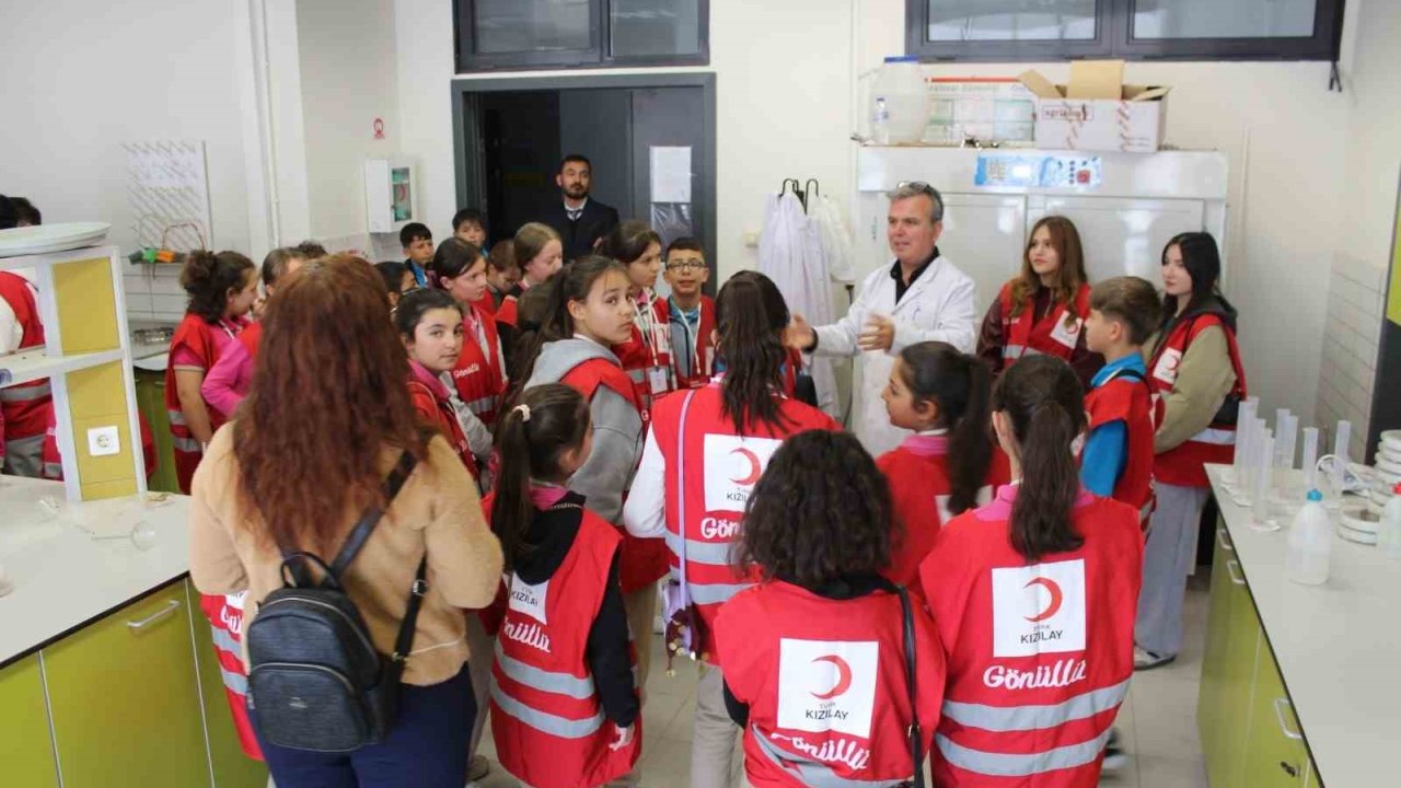 NÖHÜ’den geleceğe yatırım: ’Çocuk Üniversitesi’ projesi