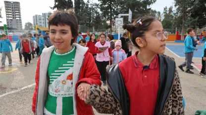 Öğrencilerden gönüllere dokunan iyilik seferberliği