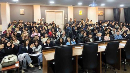 Öğrencilere sorumluluk ve toplumsal duyarlılık eğitimi verildi