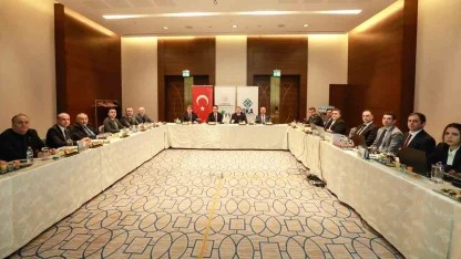 OKA’dan Samsun’da kalkınma odaklı toplantı: 2026 destek programları görüşüldü