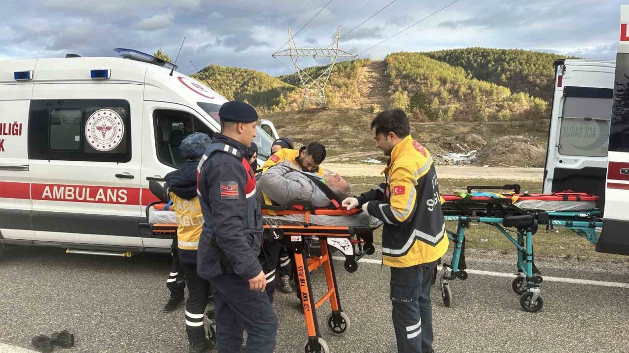 Ölümle sonuçlanan kazada yaralanan kamyon sürücüsü tutuklandı