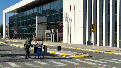 Ordu-Giresun Havalimanında acil durum tatbikatı