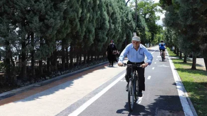 Ordu’da bisiklet yollarının uzunluğu 16 kilometreyi aştı
