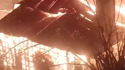 Ordu’da iki katlı ahşap evde yangın