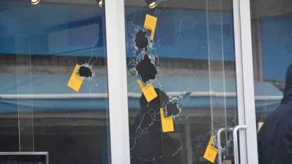 Ordu’da iş yerine uzun namlulu silahla saldırı: O anlar güvenlik kamerasında