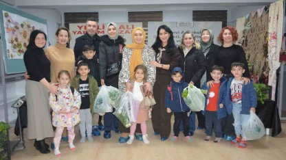Ordu’da miniklerin kurduğu pazarın gelirleri Gazze’ye bağışlandı