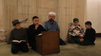 Ordu’da Regaip Kandili idrak edildi