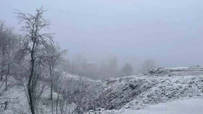 Ordu’nun yüksekleri beyaza büründü