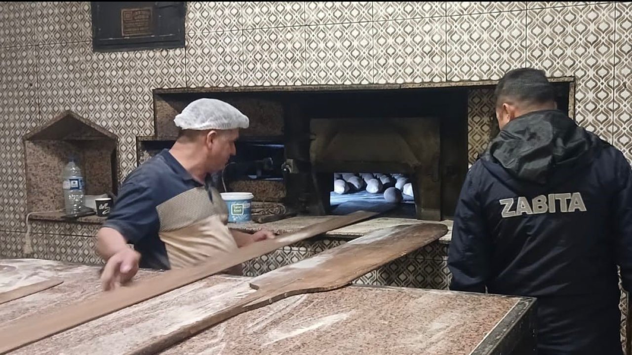Ortaca’da ekmek fırınları denetlendi