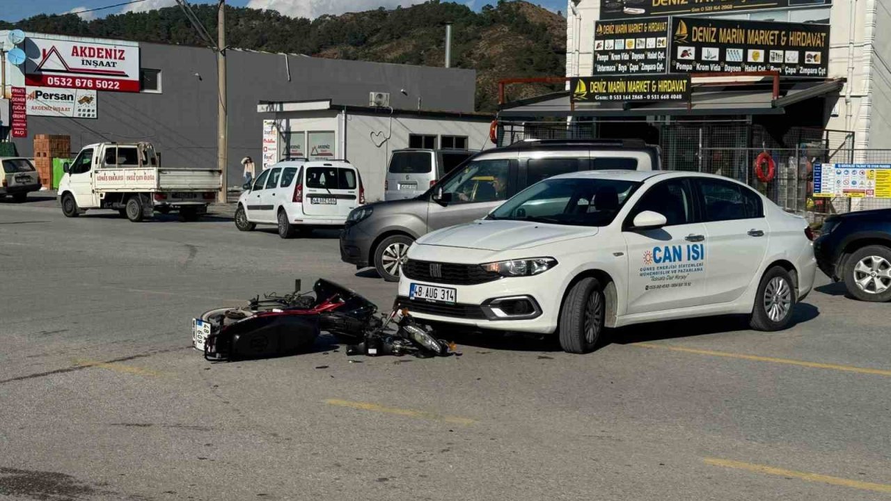 Ortaca’da trafik kazası: 1 yaralı