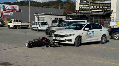 Ortaca’da trafik kazası: 1 yaralı