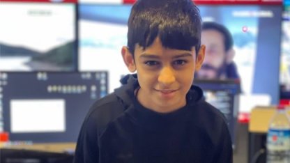 Ortaokul öğrencisinden ’barış’ çağrısı