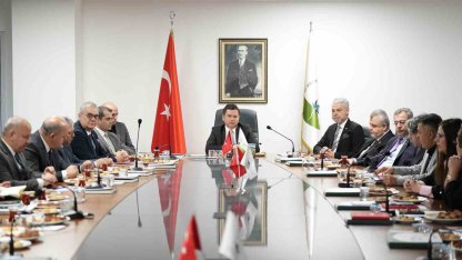 Osmangazi Belediyesi’nde yıl sonu değerlendirme toplantısı gerçekleştirildi