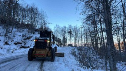 Osmangazi’de kar sonrası buzlanmaya karşı seferberlik
