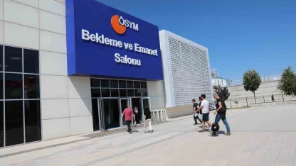 ÖSYM 2025 yılında 8 milyondan fazla adaya sınav hizmeti verdi